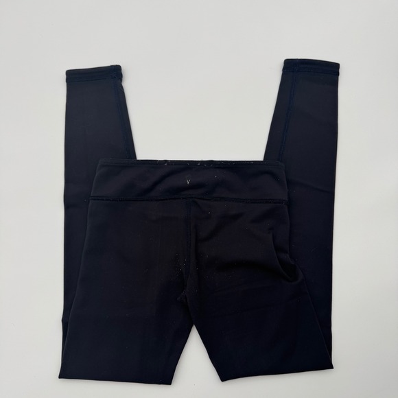 Ivivva by Lululemon Girls Reversible Leggings Black Royal Blue Size 10 - Picture 2 of 6